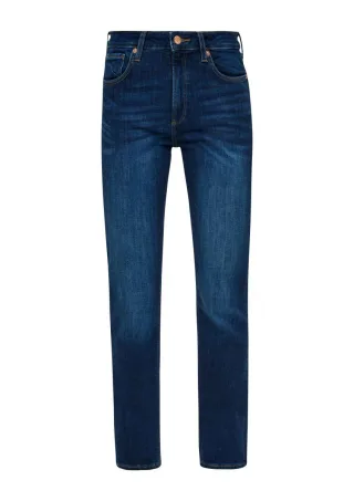 Q/S designed by - Catie: Jeans mit Straight Leg blau - Gr. - 36