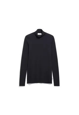 Armedangels - GRAZILIANAA SOFT LONGSLEEVE black - Gr. - S