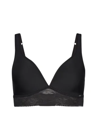SKINY - Skiny Damen Triangel Spacer Micro Lace black