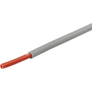 HERTH&BUSS Kabel, FLYY, 1-adrig, 50m schwarz/rot - 51275138010