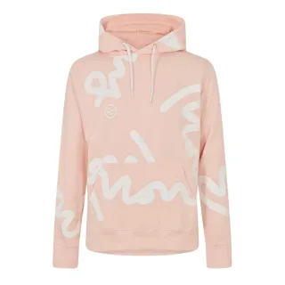 Money - Kapuzenpullover für Herren (Pink)