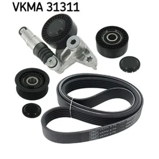 SKF Keilrippenriemensatz Audi A4 A6 VKMA31311