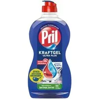 PRIL Kraftgel Ultra Plus Geschirrspülmittel (450 ml)