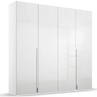 rauch Drehtürenschrank Kleiderschrank Schrank Garderobe Wäscheschrank BESTSELLER MONTCLAR (3 Ausstattungen BASIC/CLASSIC/PREMIUM (SOFT-CLOSE), Breiten 201-400 cm) Front in Glas/Hochglanz/Dekor/Grauspiegel in 5 Breiten MADE IN GERMANY