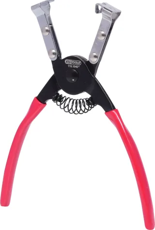 KS Tools Click-Schlauchschellenzange, 160mm - 115.1040
