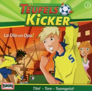 07/la Ola mit Opa [Audio CD] Teufelskicker