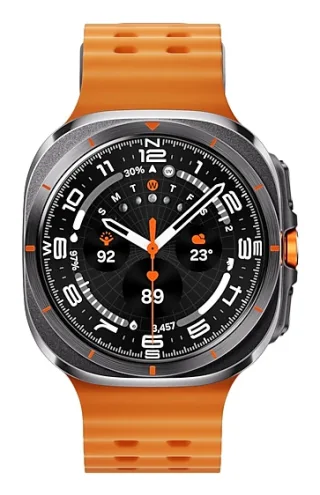 Samsung Galaxy Watch Ultra | sm-l705fza2eue | 47 mm - titanfarben grau