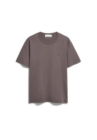 Armedangels - JAAMES T-SHIRT granit - Gr. - S