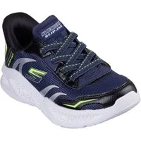 Skechers SKECHERS METEOR-LIGHTS Slip-On Sneaker Schlupfschuh mit cooler Blinkfunktion, Größenschablone zum Download