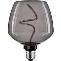 Paulmann LED-Leuchtmittel Floating Shine G125 V2 150lm 4W 1800K Smoke 230V, E27, 1 St.