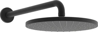 Hansa Kopfbrause, d 250 mm HANSAVIVA 4426, Matt-Schwarz, 4426020033 4426020033