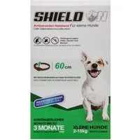 Shield On Zeckenhalsband Antiparasitenhalsband für kleine Hunde, 60 cm