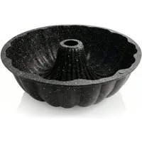Polochef Gugelhupfform Polochef Gugelhupf Backform 26 cm Granit Antihaft, backofenfest