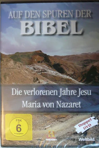 Auf den Spuren der Bibel 2 DVD Sammler Edition Die verlorenen Jahre Jesu Maria von Nazareth [DVD]