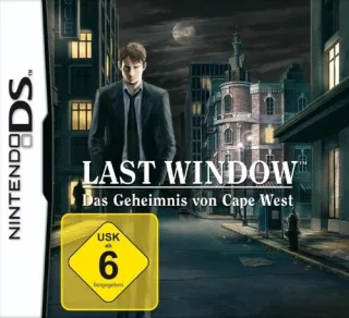 Last Window: Das Geheimnis von Cape West [Nintendo DS]