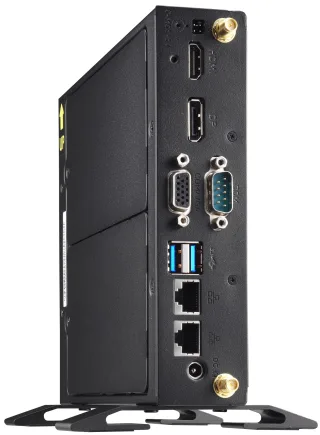 Shuttle XPC slim Barebone DS10U | peb-ds10u001 | Celeron 4205U - 1xHDMI,1xDP,1x VGA