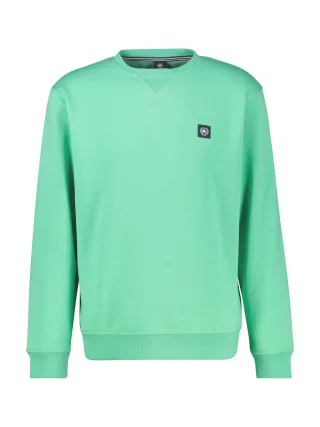 LERROS - O-NECK BUENDCHEN mint water - Gr. - XL