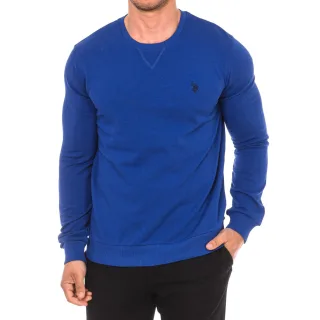 Langärmeliges Sweatshirt mit Rundhalsausschnitt 64657 Herren