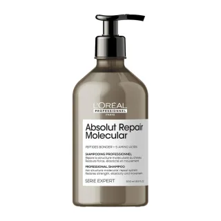 Absolut Repair Molecular Professionelles Sulfatfreies Shampoo Für Strapaziertes Haar 500 ml