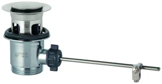 Grohe Ablaufgarnitur 28910 1 1/4" für Waschtisch supersteel, 28910DC0 28910DC0