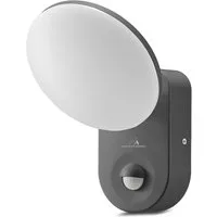 Maclean LED Wandleuchte MCE367, LED-Wandlampe mit PIR-Bewegungssensor 15W