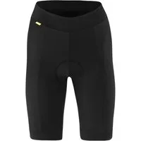 Gonso Fahrradhose Essential Shorts Basic W Damen Radhose, kurze atmungsaktive Radlerhose, Sitzpolster, Tight Fit