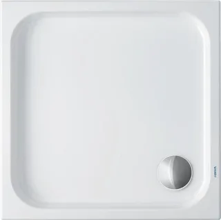 Duravit D-Code Duschwanne Weiß 800x800 mm - 720101000000001 720101000000001