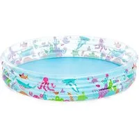 BESTWAY Planschbecken Bestway 51005 - Planschbecken Deep Dive - Ø 183 x 33 cm
