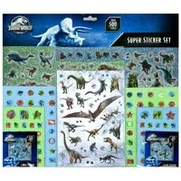 Jurassic World Kreativset Jurassic World Aufkleberset 500 Stück Dinosaurier Sticker