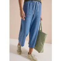 CECIL Stoffhose mit elastischem Bund