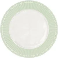 Greengate Frühstücksteller Alice Frühstücksteller pale green 23 cm