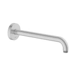 Keuco Brausearm Elegance 51689, Wandanschluss, 300 mm, Aluminium-finish, 51688170300 51688170300