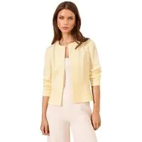 LIPSY Kurzjacke Lipsy verkürzte, angeraute Jacke, Regular (1-St)