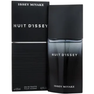 Nuit D'Issey Eau De Toilette Vaporisateur 125 ml