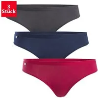 celodoro Tanga Damen Basic String Tanga (3er Pack) Mini-Slip