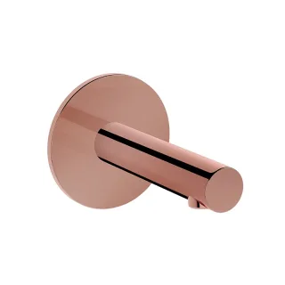 VitrA Origin Wanneneinlauf Ausladung Auslauf 12 cm Wandmontage Kupfer Soft,A4262229 A4262229