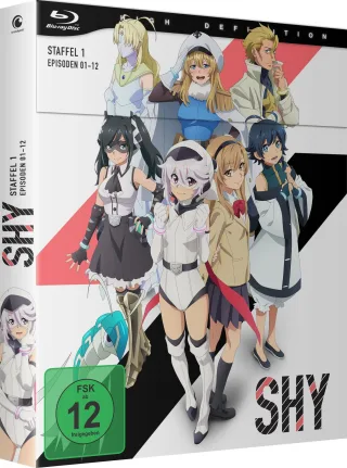 SHY - Staffel 1 - Gesamtausgabe - Blu-ray + Leseprobe