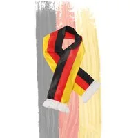 elasto Modetuch Schal NATIONS Fanschal in Deutschland-Farben für WM 2026