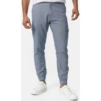 Indicode Leinenhose Herren Booth Sommerhose Leinen Herrenhose mit 6 Taschen, 55% Leinen