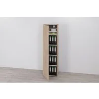 FMD Mehrzweckschrank Inca 1 Garderobenschr., Aktenschr., Mehrzweckschr., Breite 50 cm, Höhe 184 cm