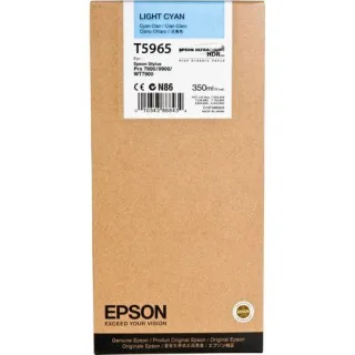 Epson Tintenpatrone light cyan T 596 350 ml T 5965
