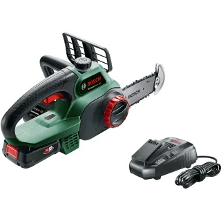Bosch Akku-Kettensäge UniversalChain 18 mit 1 x PBA 18 V 2.5 Ah Akku - 06008B8000