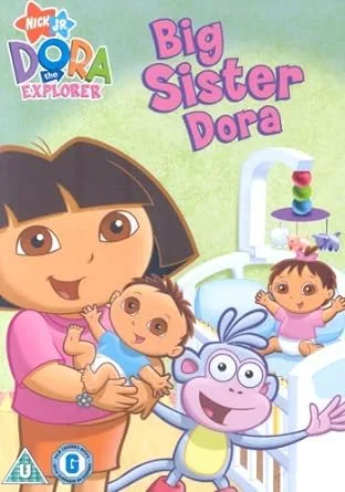 Dora The Explorer: Big Sister Dora (UK Import) [DVD]