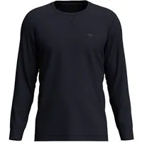 FYNCH-HATTON Langarmshirt mit Waffelstruktur