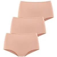 LASCANA Taillenslip aus hochwertiger Modal-Qualität (3er-Pack) angenehm leichte Ware, flache Abschlüsse