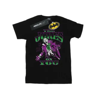 DC Comics - "The Joke's On You" T-Shirt für Herren (Schwarz)