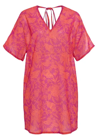 LASCANA - Venice Beach LM exkl. Sport Tunika pink-orange - Gr. - 42