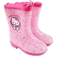 Hello Kitty Hello Kitty Kinder Mädchen Stiefel Gummistiefel Regenstiefel Stiefel