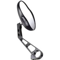 Ergotec Fahrradspiegel Ergotec M-99 Fahrradspiegel Alu schwarz, 121x78-66mm, 360° drehbar, E-