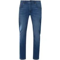 Pioneer Authentic Jeans Straight-Jeans RON used im Five-Pocket Style